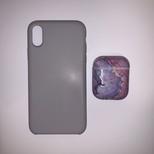 iPhone XR and AirPods Case Bundle